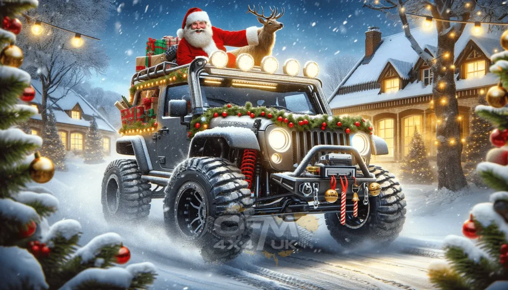 Upgrading Your Off-Road Experience for a Festive Christmas