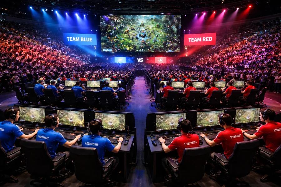 Gaming Together, Winning Together: Lessons in Teamwork from Online Play Gaming